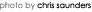 chris saunders' website